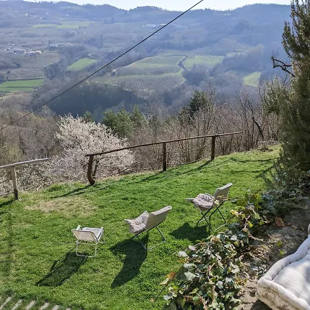 Country Old Stone House Immerse In Nature * Lequio Berria