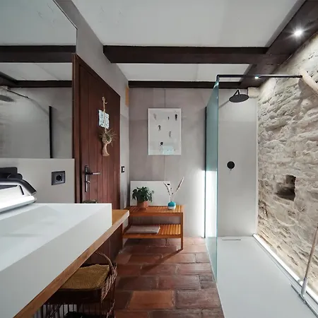 Habitación en casa particular Country Old Stone House Immerse In Nature